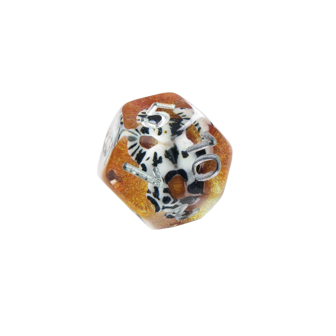 Gamegenic | RPG Dice Set | Embraced Series Death Valley