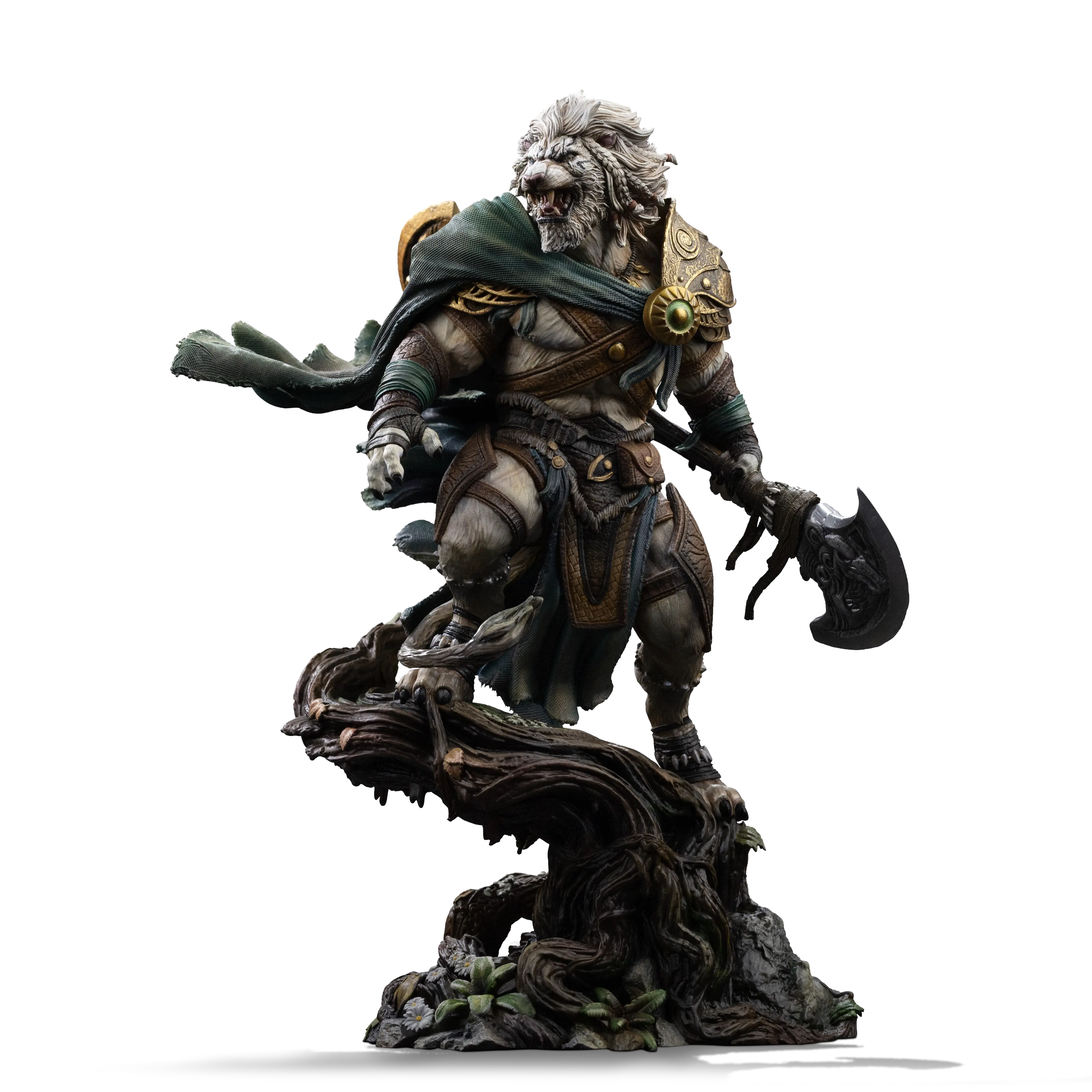 Iron Studios: Ajani Goldmane - Magic The Gathering Art Scale 1/10