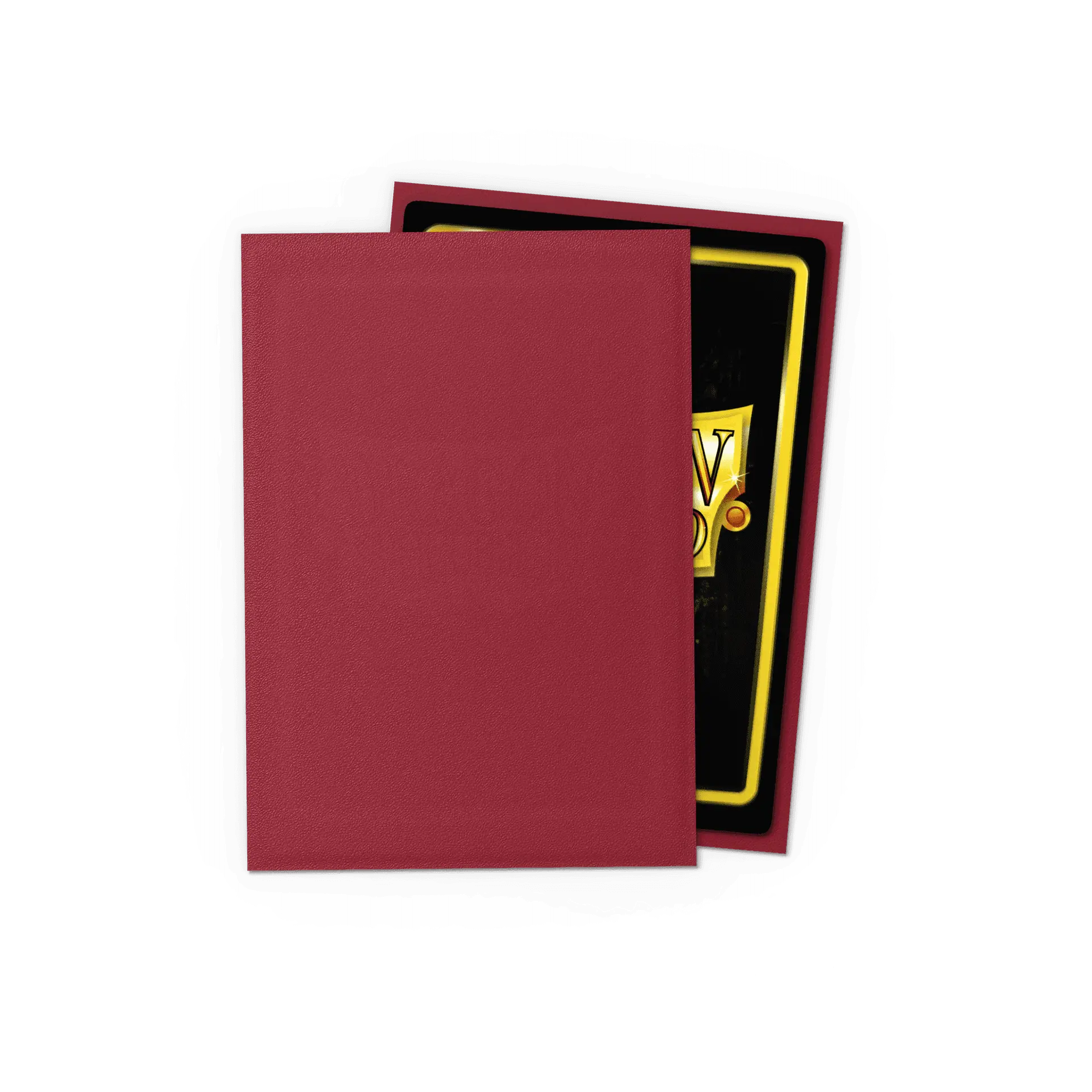 Dragon Shield: Blood Red - Matte Sleeves - Japanese Size