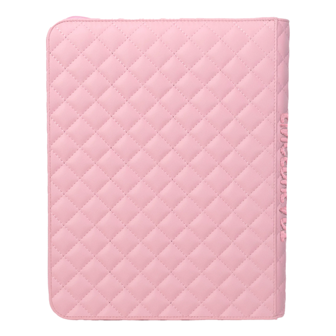 Ultra Pro | Fingerheart Blush | 9-Pocket Poploader Premium PRO-BINDER