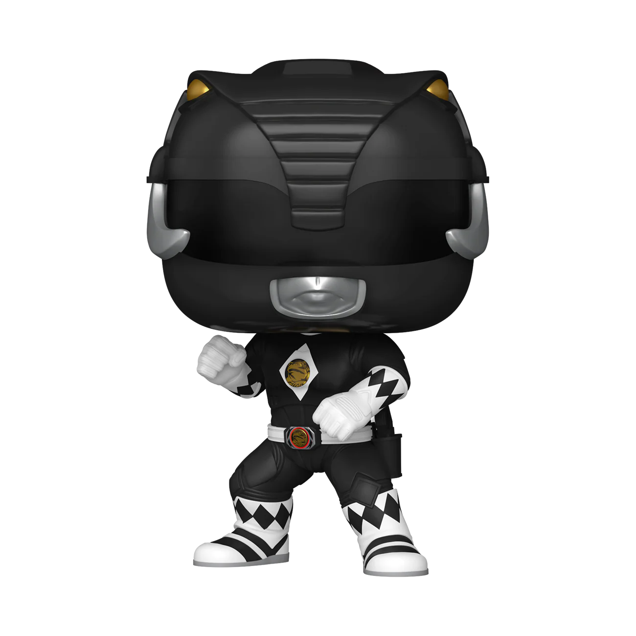 POP! Movies: Black Ranger - Mighty Morphin Power Rangers