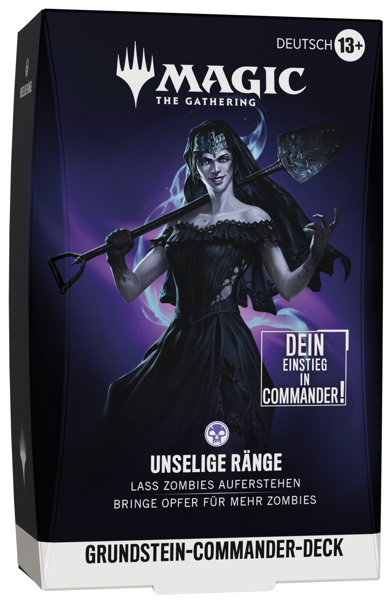 Magic: The Gathering | Grundstein | Commander Deck Bundle - Alle 5 Decks [DE]