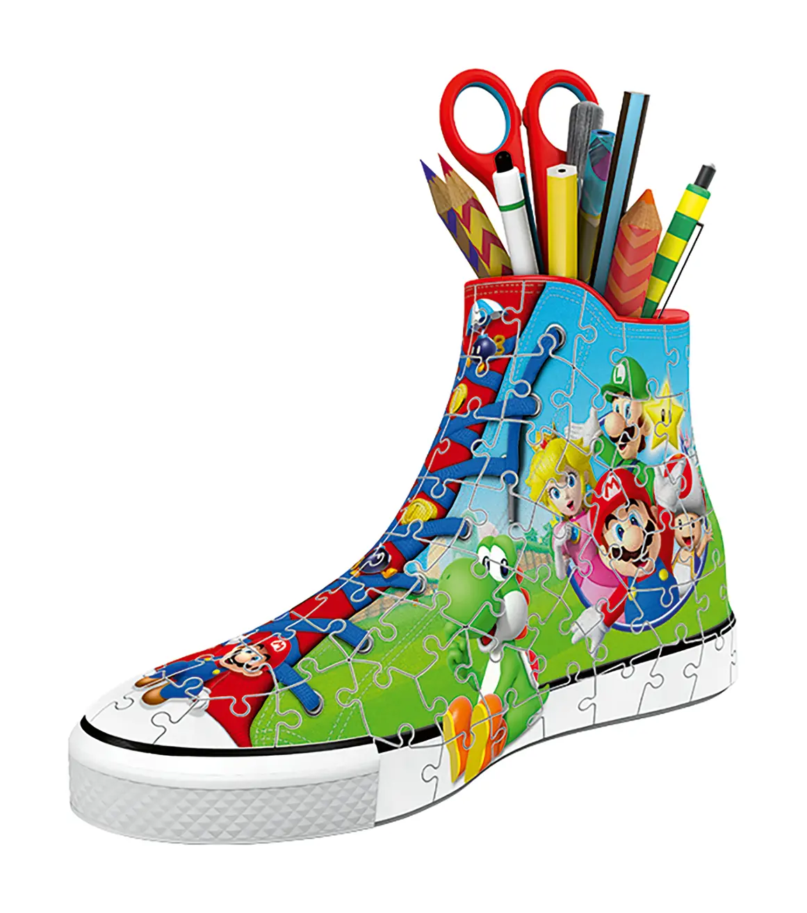 Ravensburger | Super Mario Sneaker | 3D Puzzle