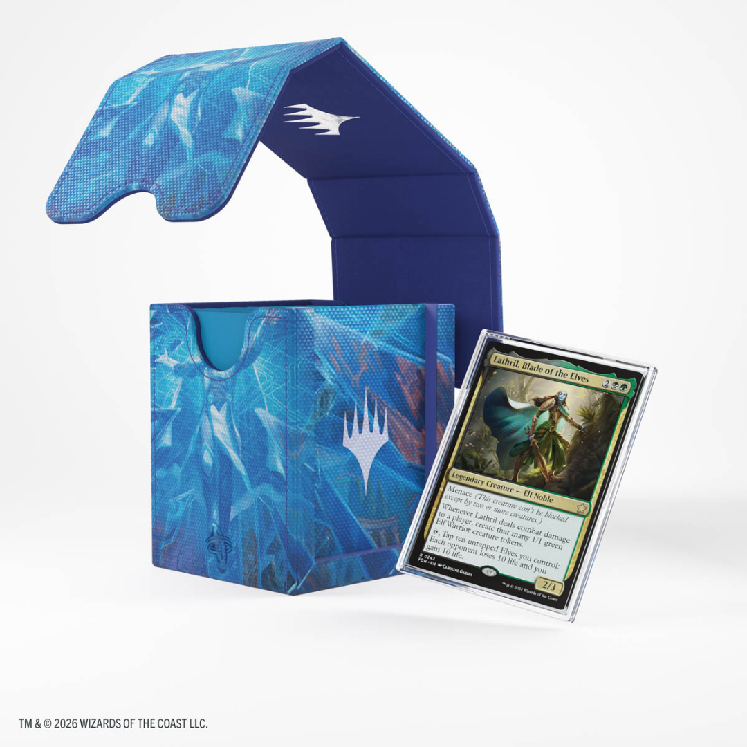 Gamegenic | MTG: Reality Fracture - Overwrite the Multiverse | Squire Plus Convertiblle Deckbox 100+