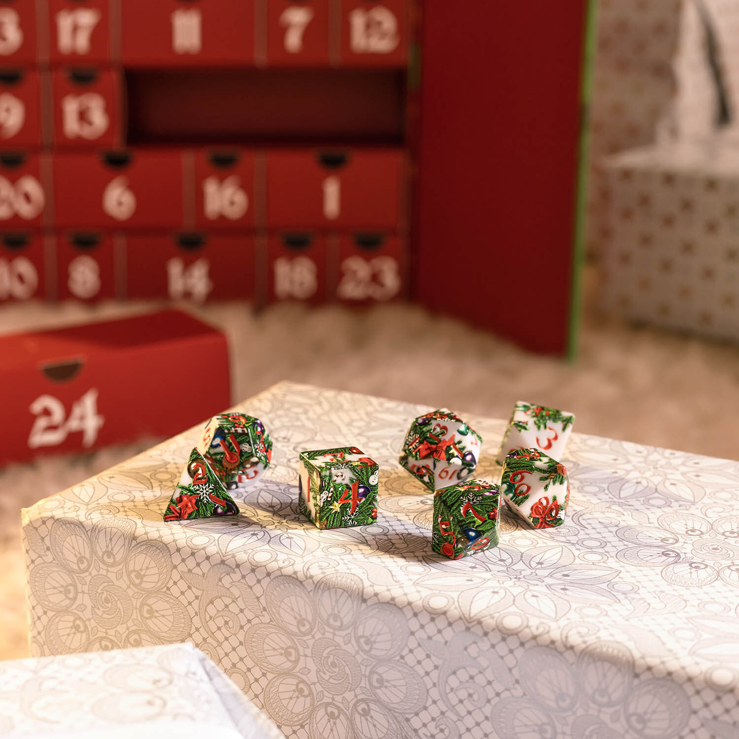 Q Workshop | Advent Dice Calendar Exclusive Edition | Adventskalender