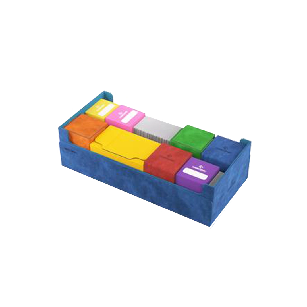 Gamegenic - Deckbox Convertible Dungeon 1100+ Stil: Blau