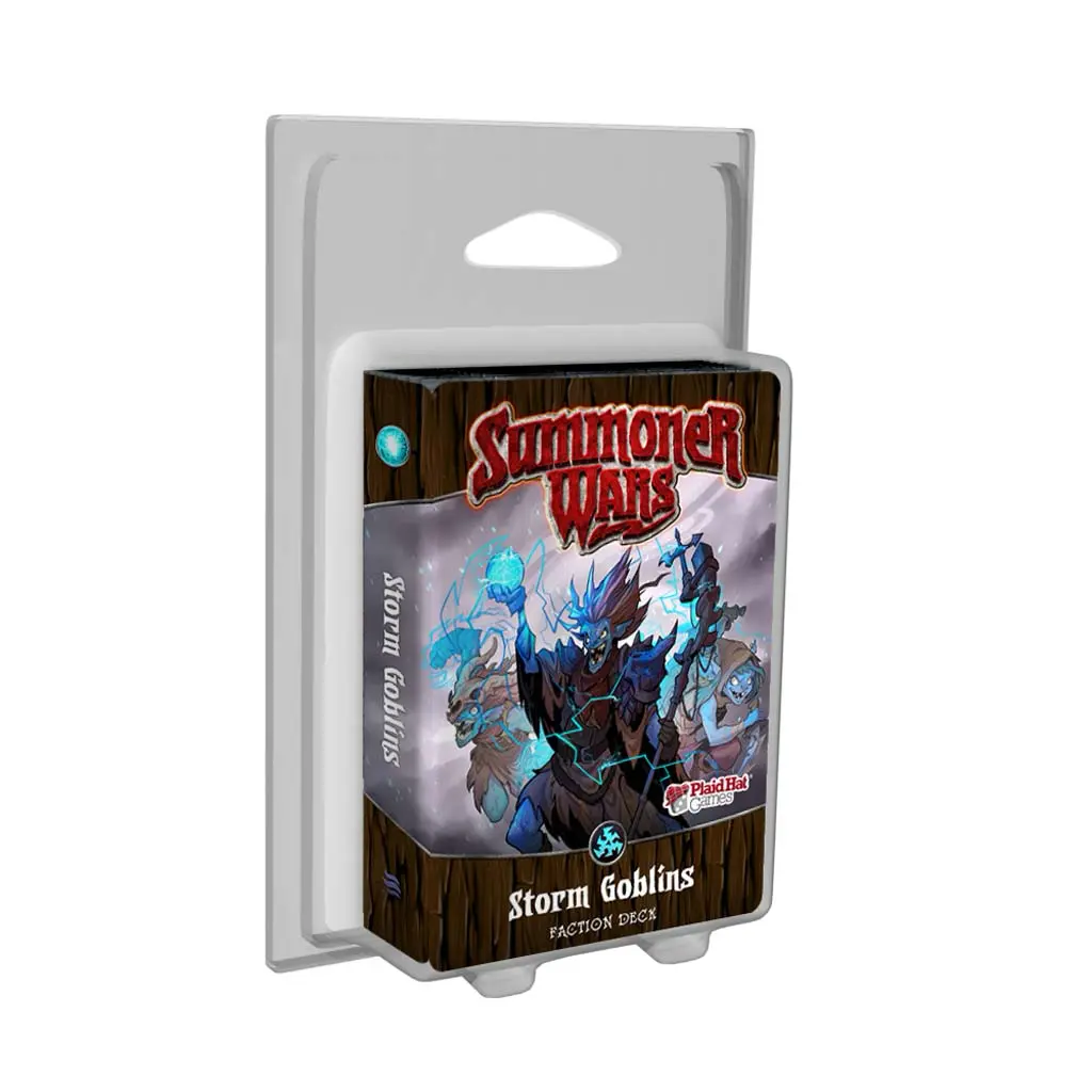 Plaid Hat Games: Summoner Wars Storm Goblins Faction Deck - Card Games