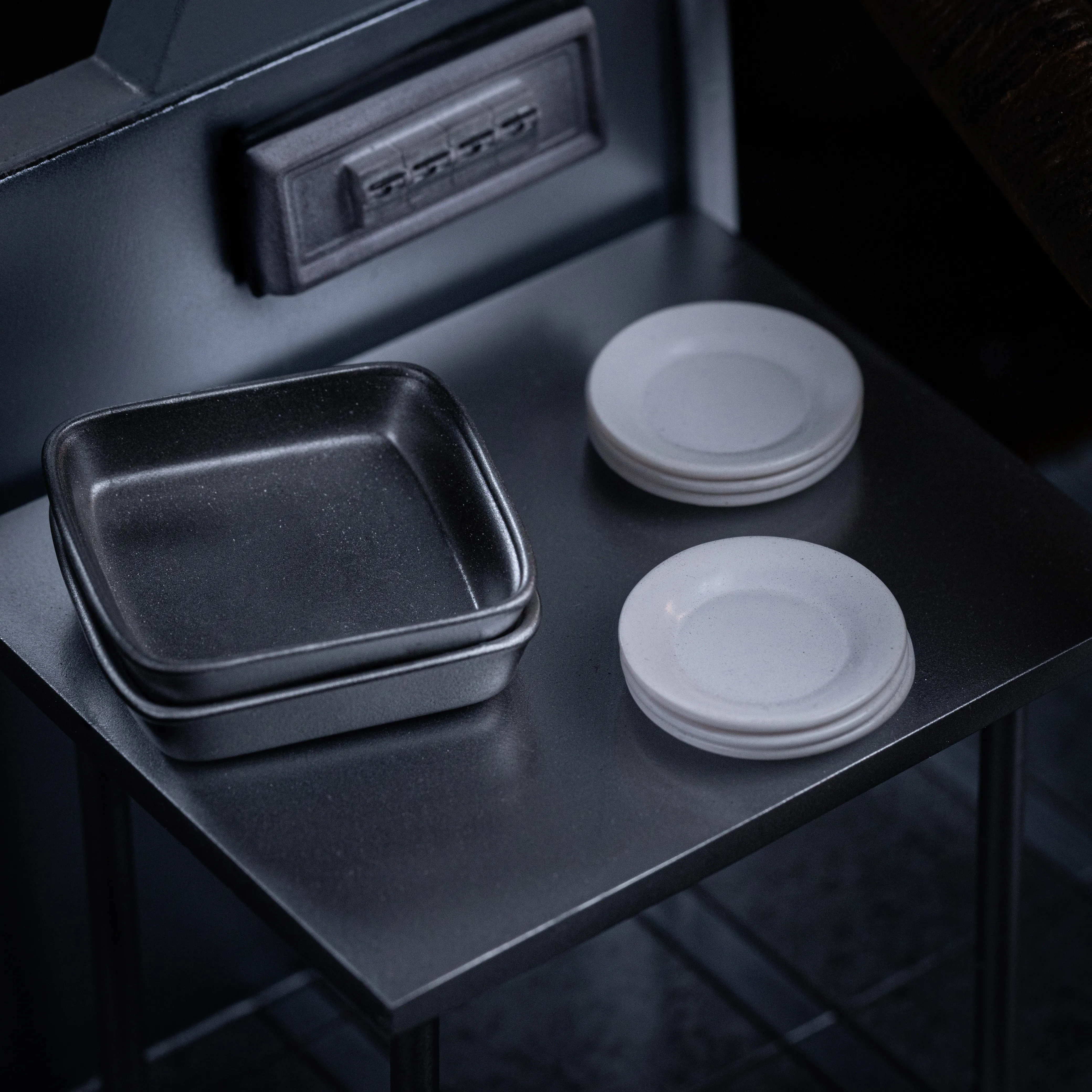 Iron Studios: Raptors at the Kitchen´s Door - Jurassic Park Art Scale 1/10