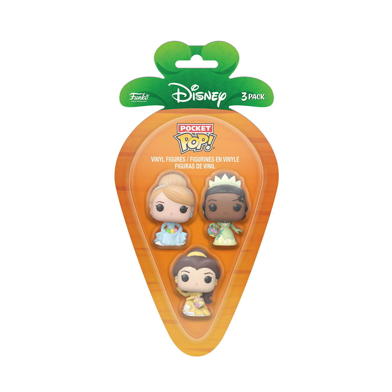 POP! Disney: Cinderella - Carrot Pocket 3PK