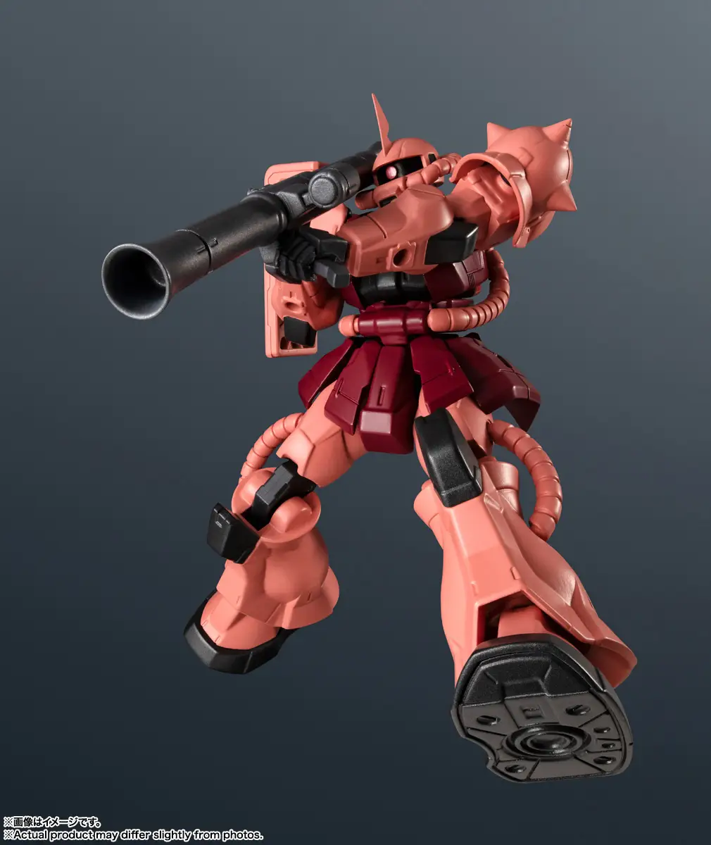 Tamashii Nations | MS-06S Char's Zaku II Renewal (15cm) | Gundam Universe