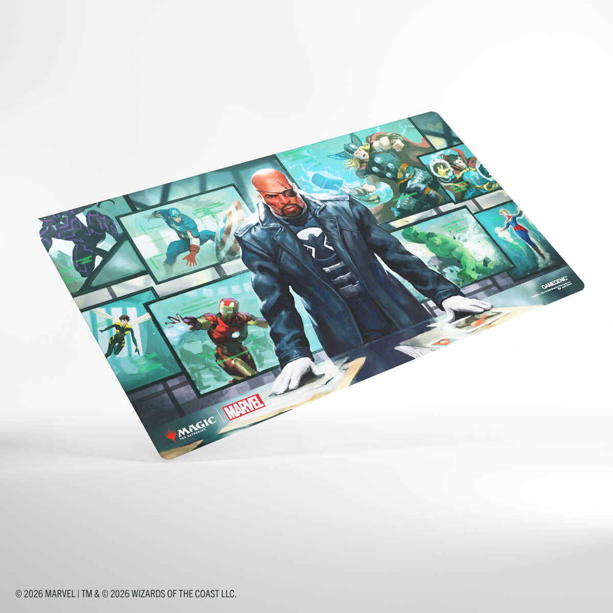 Gamegenic | Marvel Super Heroes - Director Nick Fury | Prime Playmat