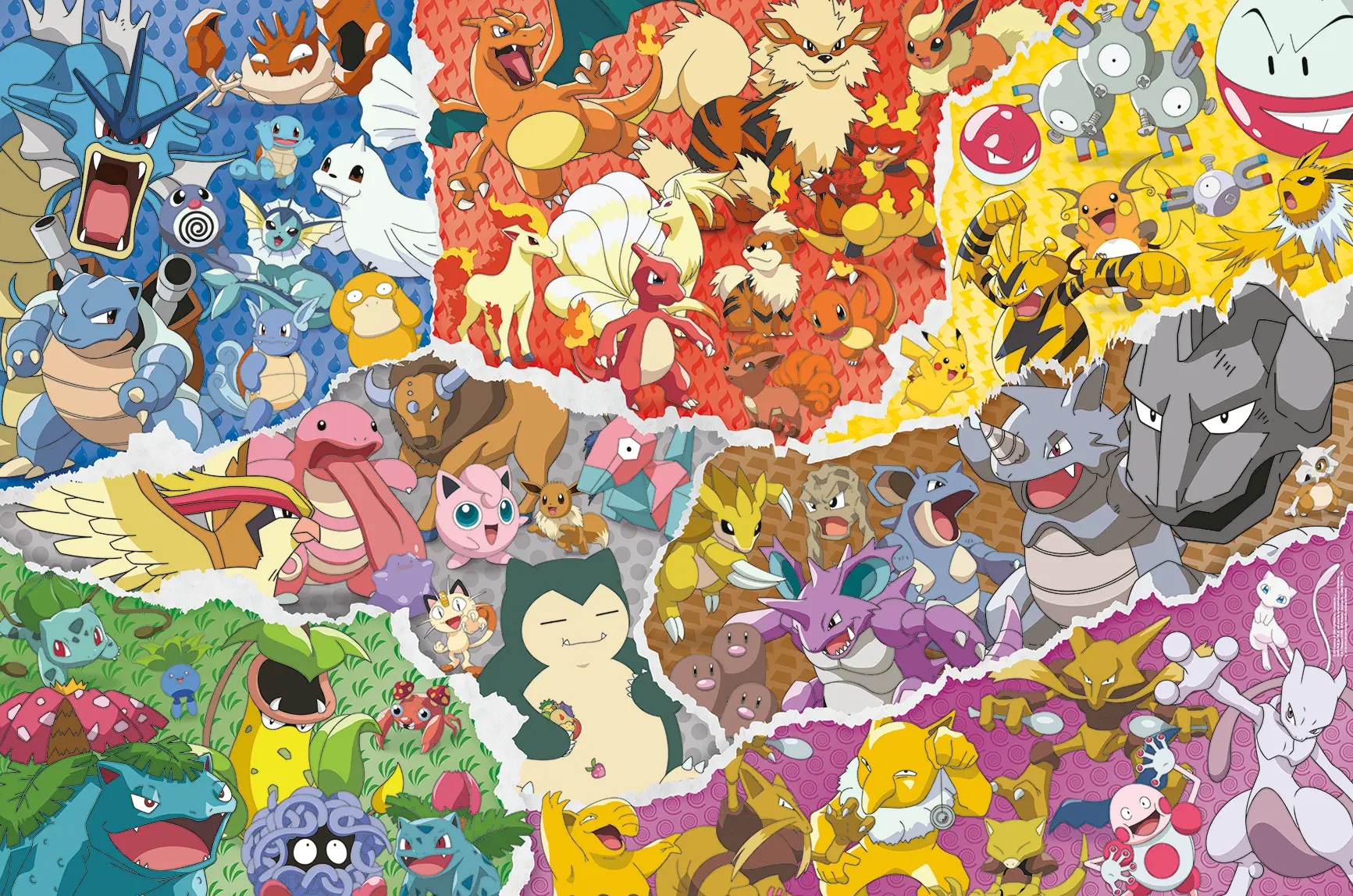 Ravensburger | Pokémon Allstars | 5000 Teile Puzzle