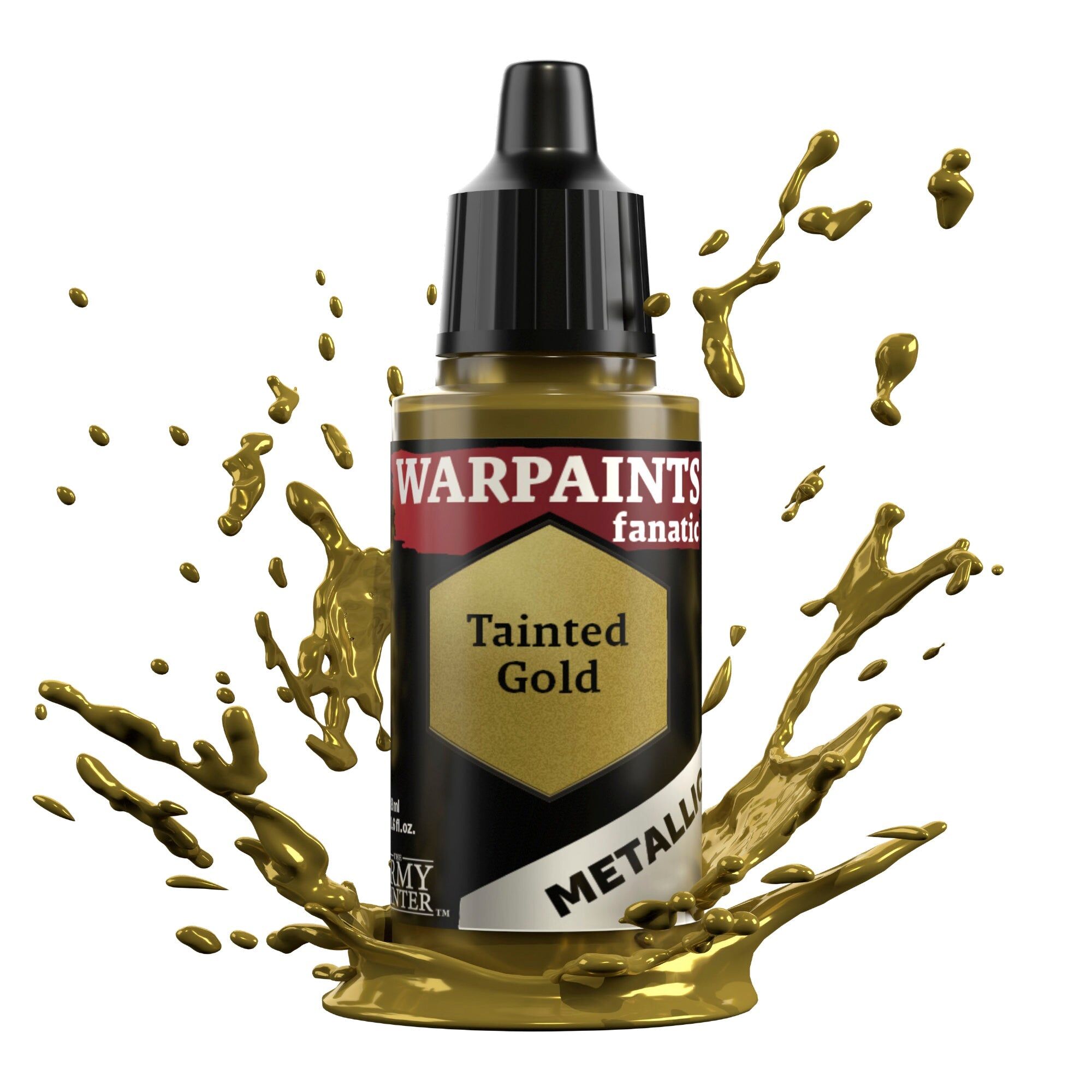The Army Painter - Tainted Gold - Warpaints Fanatic Metallic