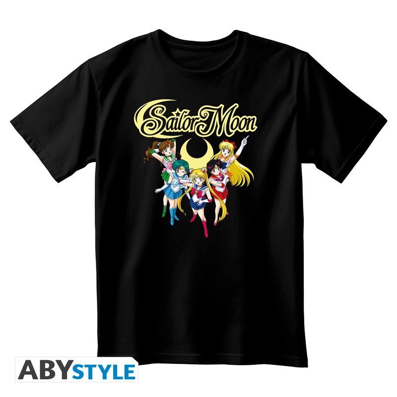 Abysse: Sailor Moon - Unisex T-Shirt (S) - Sailor Guardians