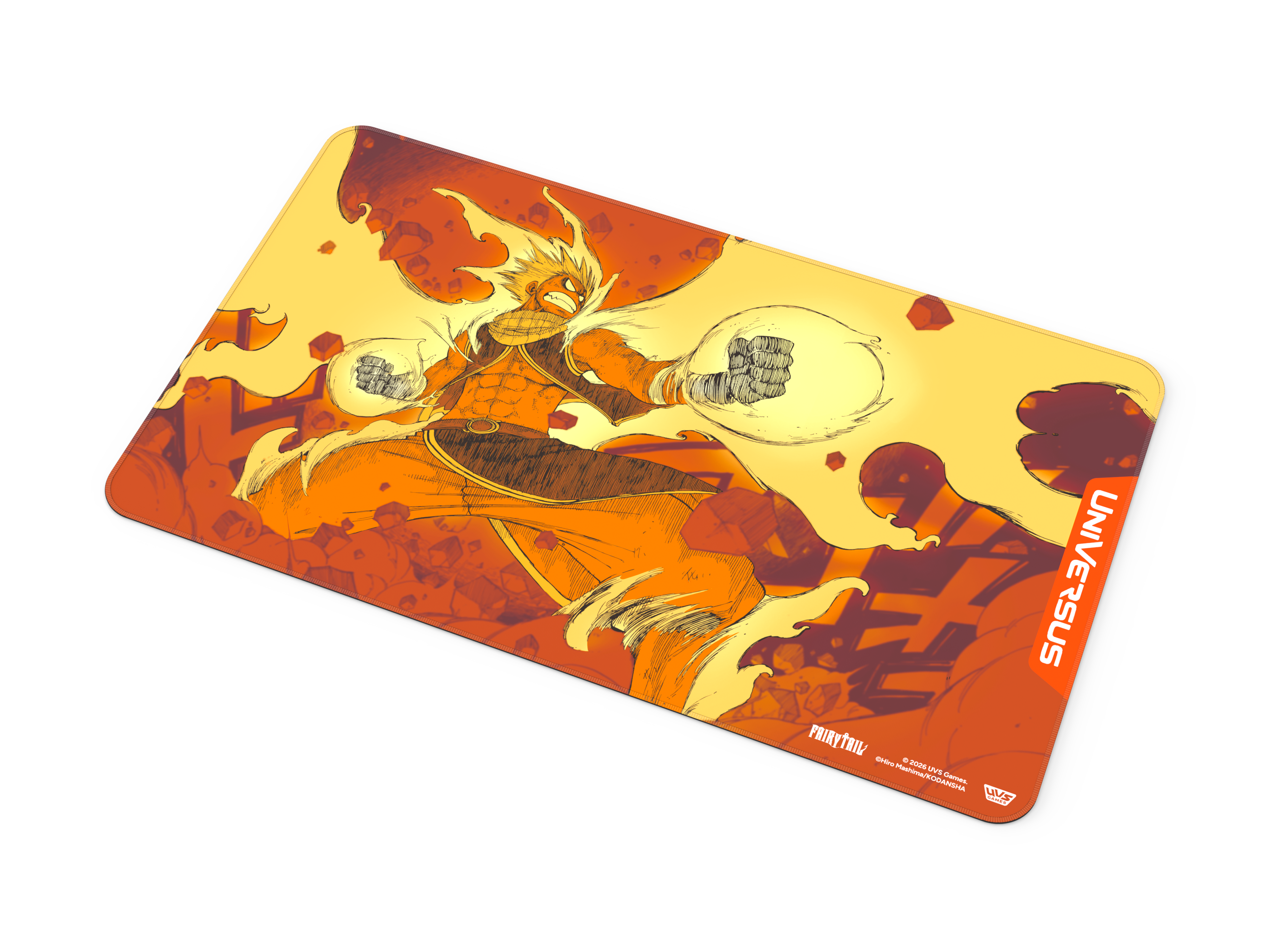 UniVersus TCG | Fairy Tail: All Fired Up! - Natsu | Playmat