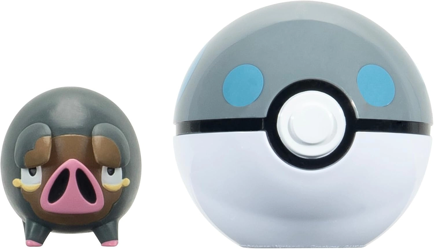 Pokémon | Ferkuli mit Schwerball | Clip 'N' Go