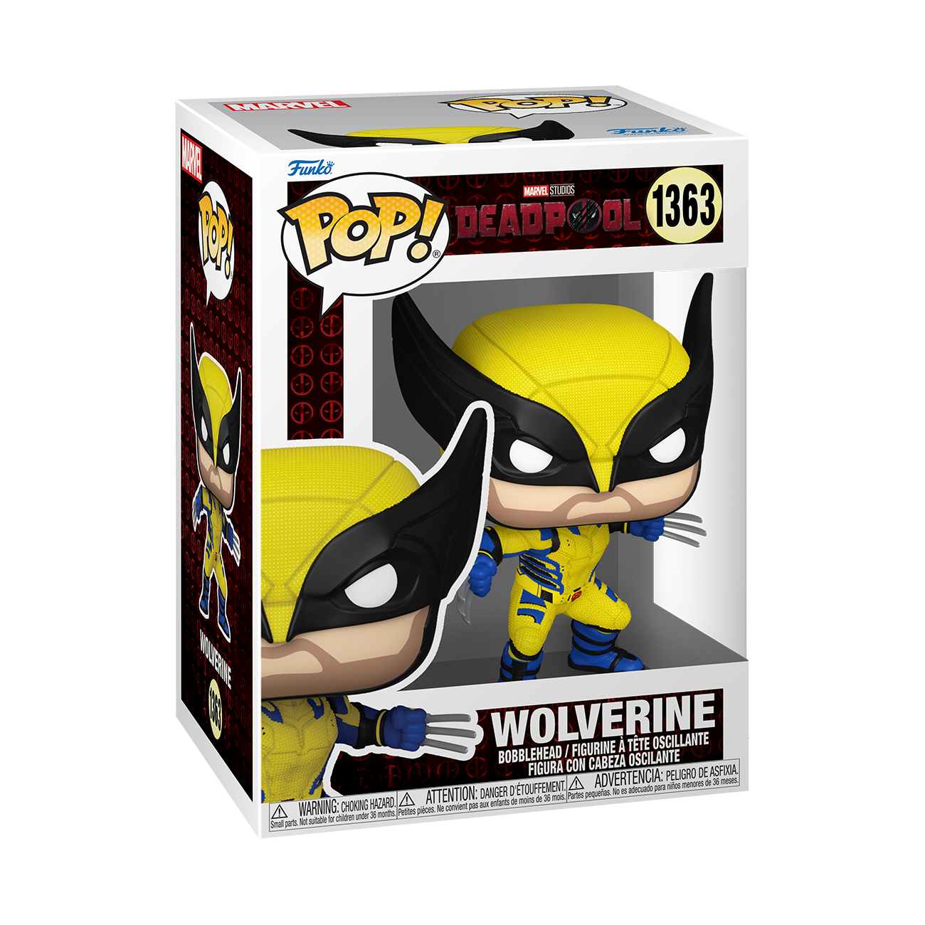 POP! Marvel: Wolverine with Claws - Deadpool