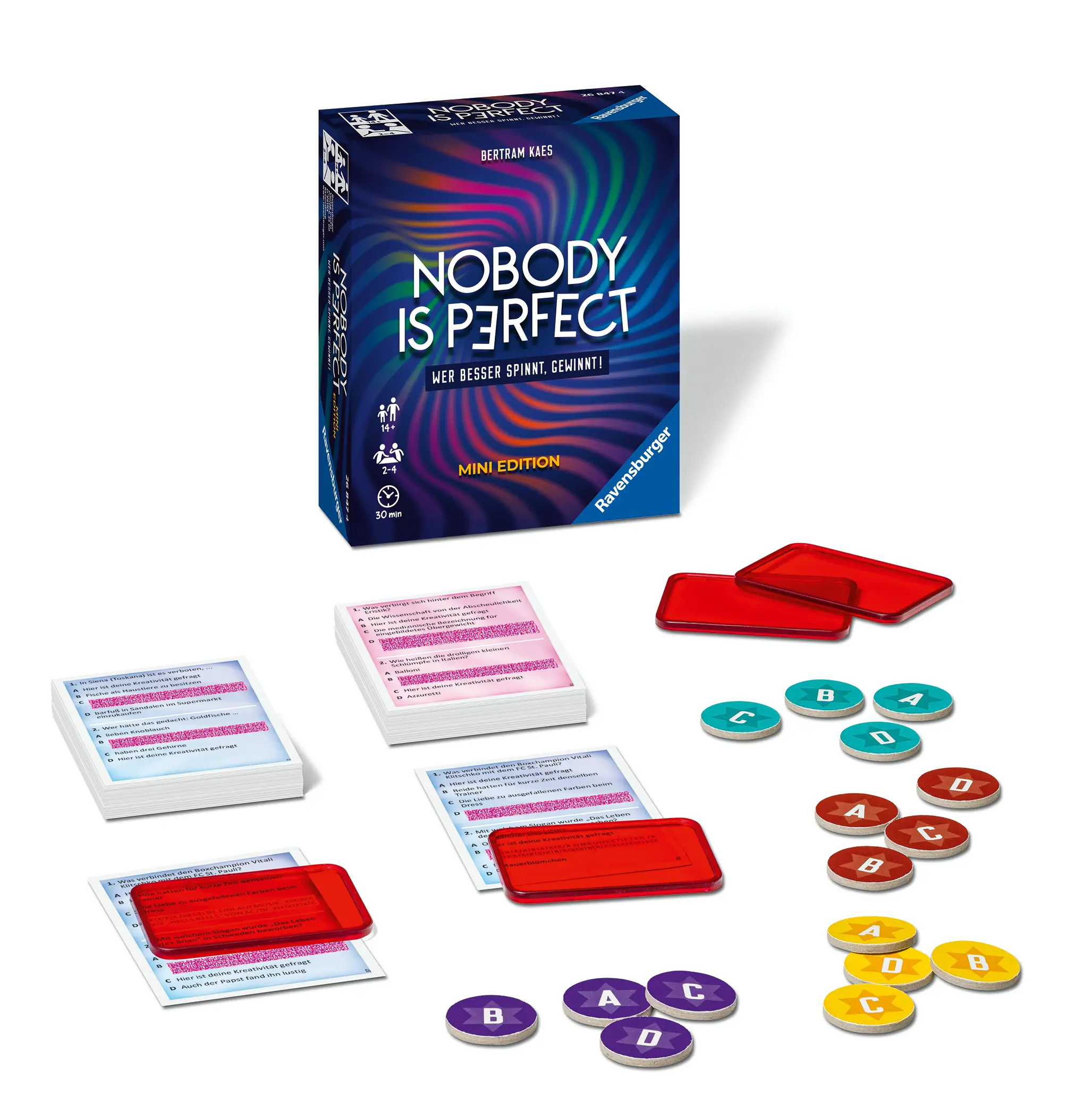 Ravensburger | Nobody is perfect Mini Edition | Partyspiel