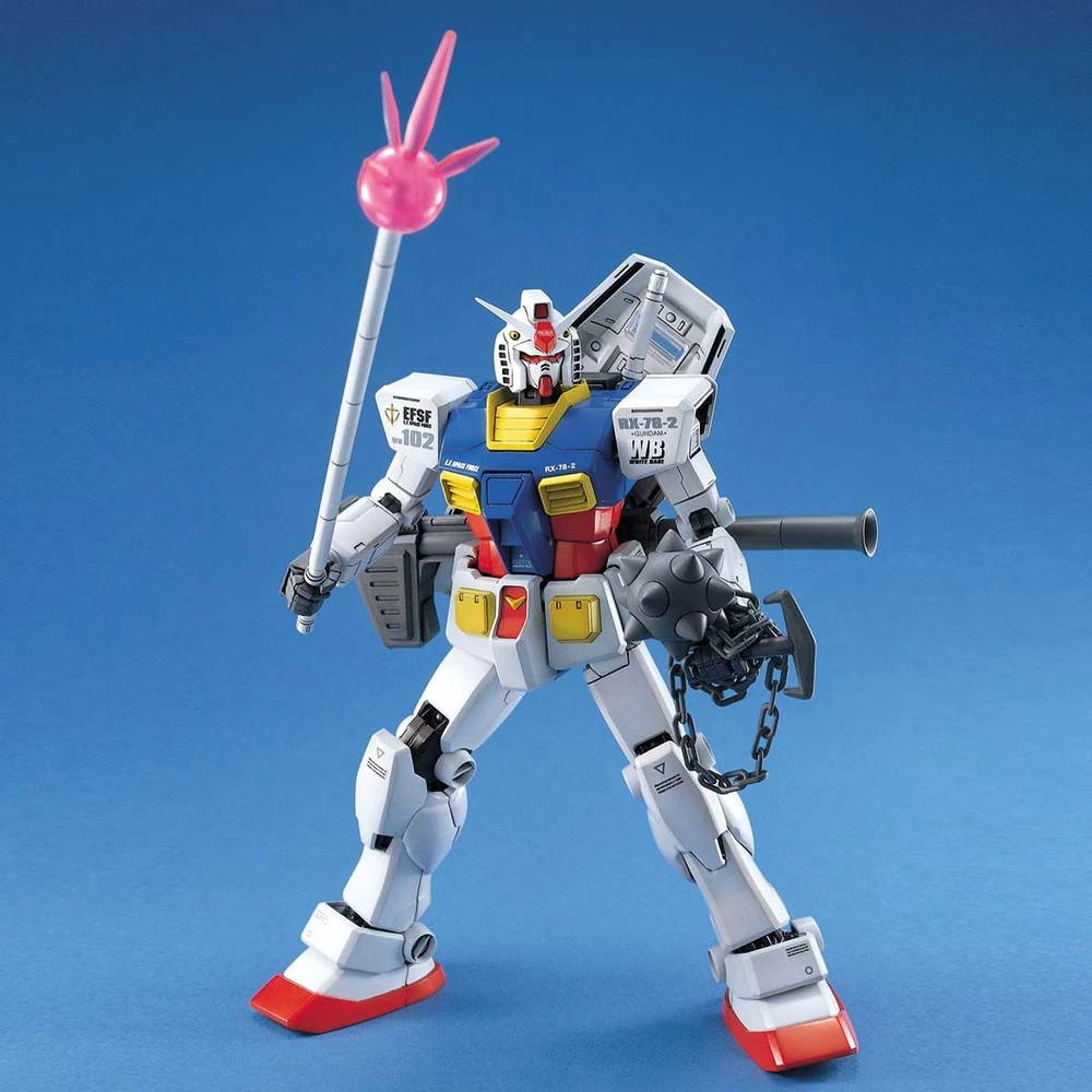 Bandai: MG RX-78-2 Gundam Ver. 1.5 - Mobile Suit Gundam (1/100)