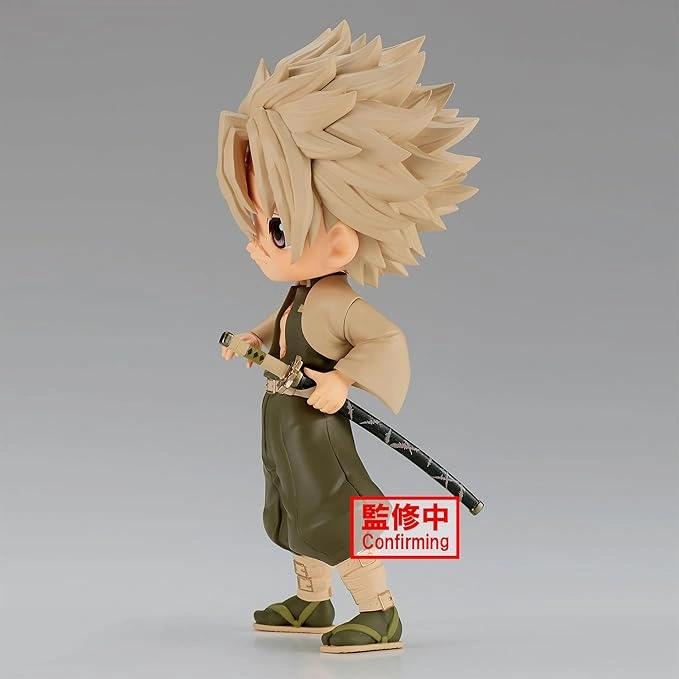 Banpresto | Sanemi Shinazugawa Q Posket Ver. B (14cm) | Demon Slayer