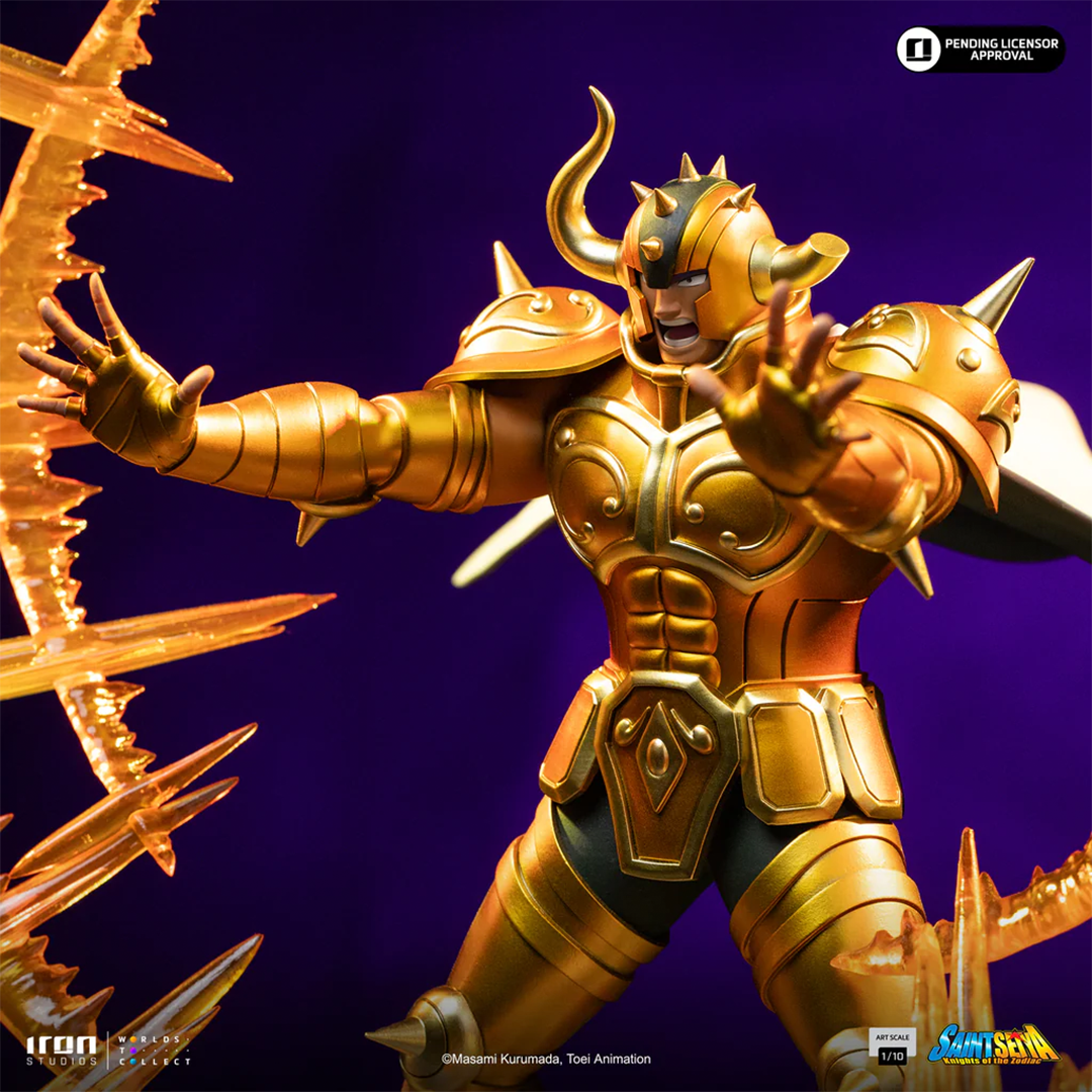 Iron Studios | Taurus Aldebaran - Saint Seiya | Art Scale 1/10