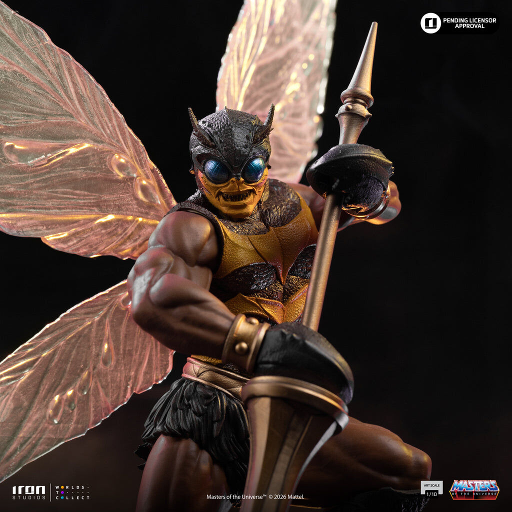 Iron Studios | Buzz-Off | Masters of the Universe (2026) Art Scale 1/10