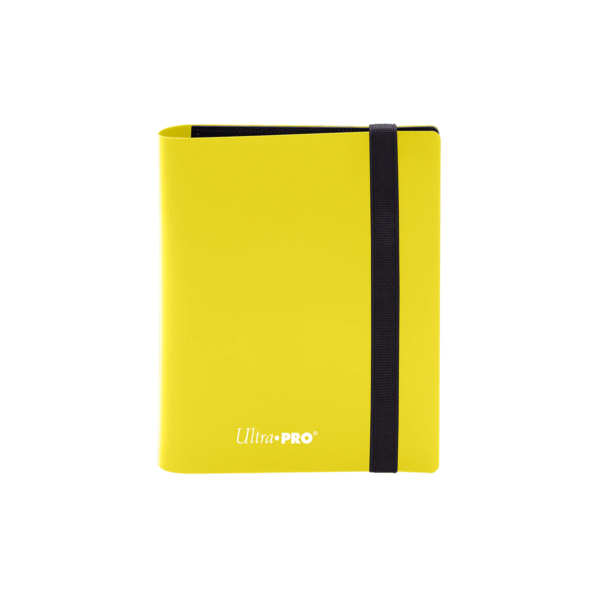 Ultra Pro: 2-Pocket Eclipse - Lemon Yellow PRO-Binder