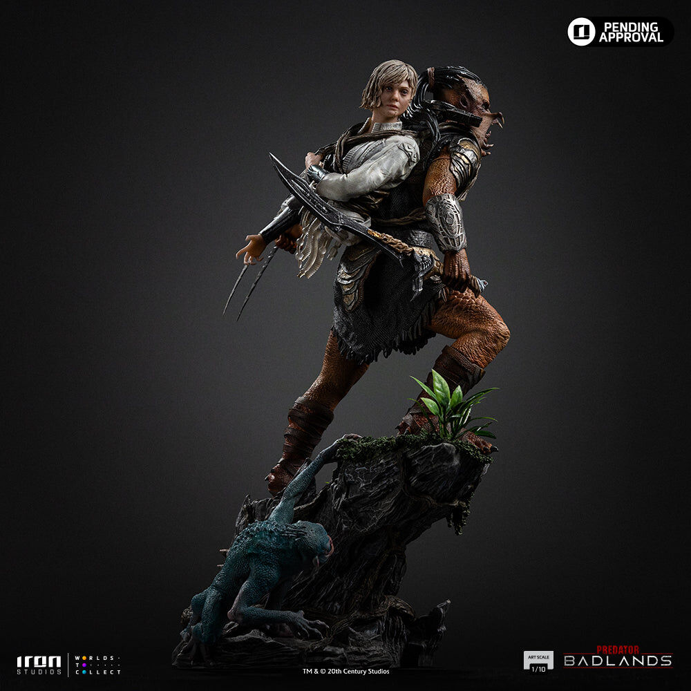 Iron Studios| Predator Dek & Thia | Predator Badlands Art Scale 1/10