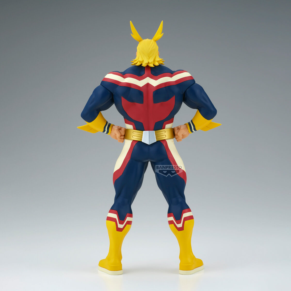 Banpresto | All Might 10th Anniversary The Amazing Heroes (23cm) | My Hero Academia