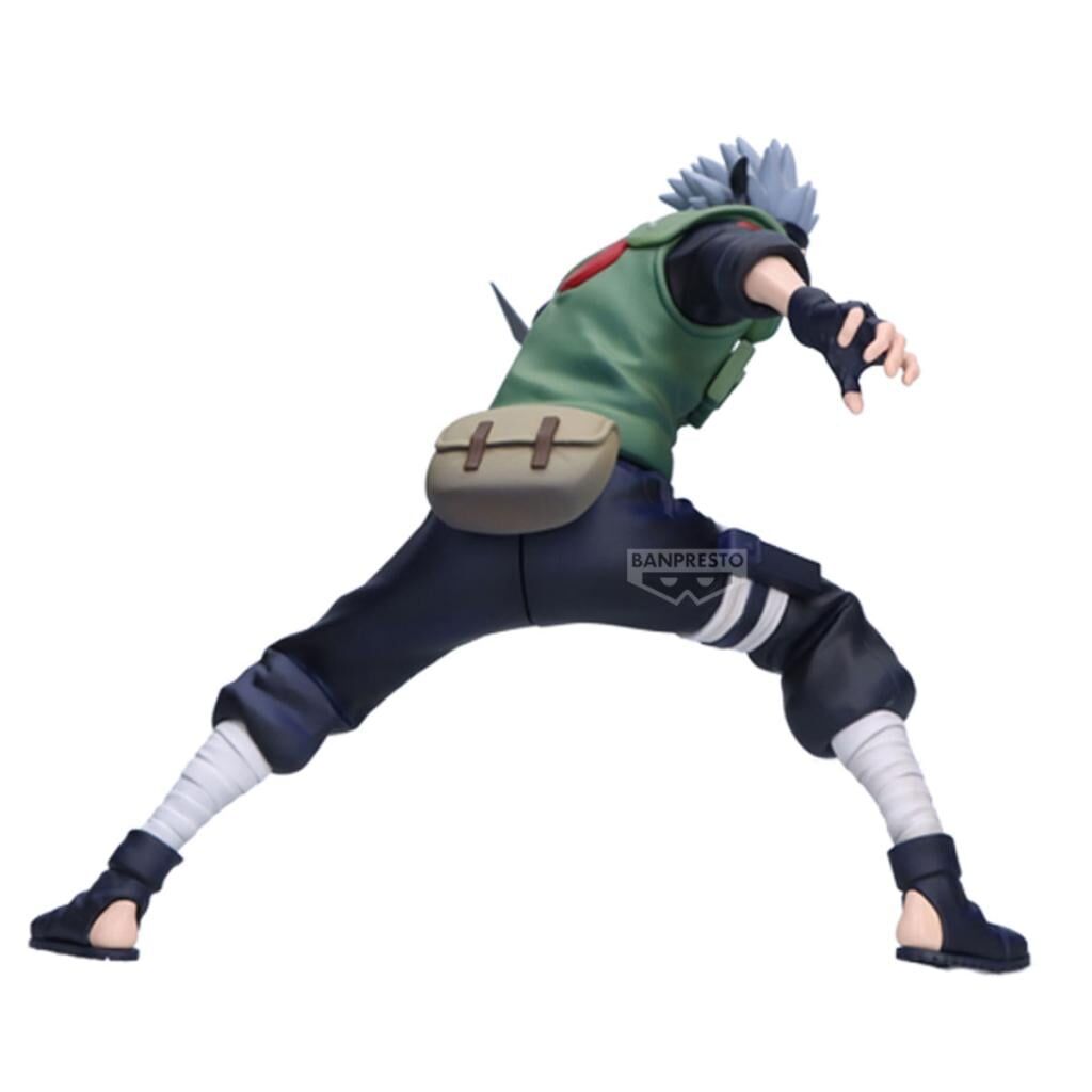 Banpresto | Kakashi Hatake Naruto 72 Series - 63 Vibration Stars (13cm) (A) | Naruto (3/4)