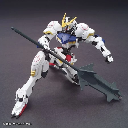 Bandai | HG Gundam Barbatos | Mobile Suit Gundam Iron-Blooded Orphans (1/144)