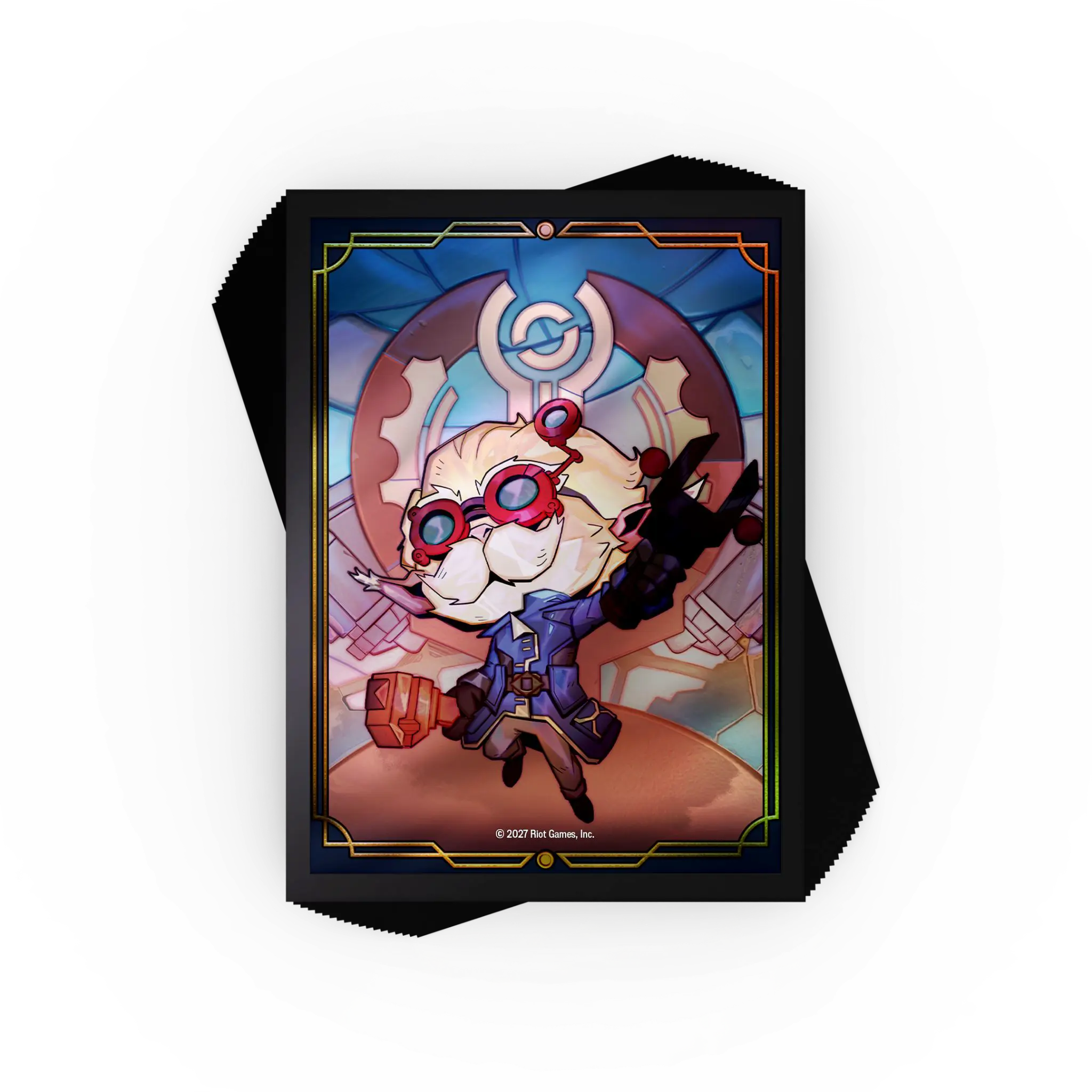 Riftbound Legacy Champion Sleeves Heimerdinger