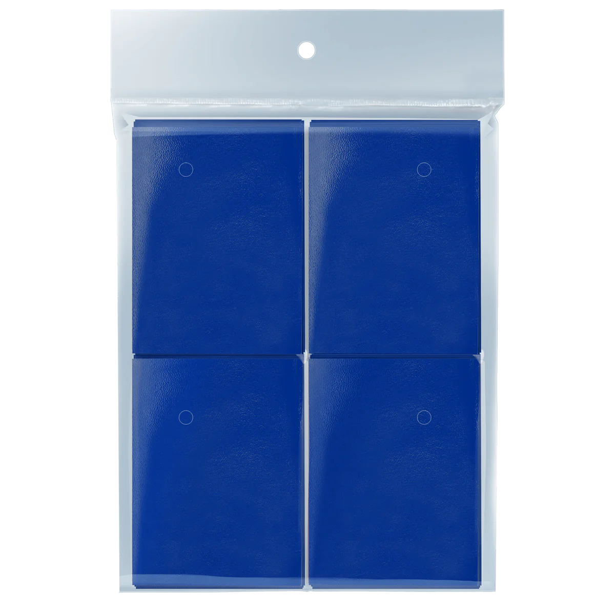 Ultra Pro: PRO-Gloss Standard Deck Protector Sleeves Bundle - 500ct Blue