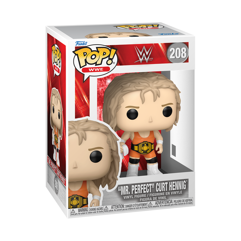 Pop! Vinyl | "Mr. Perfect" Curt Hennig | WWE