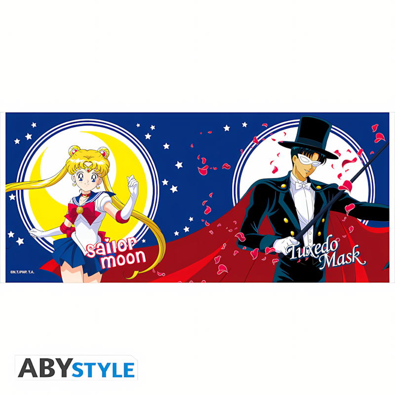 Sailor Moon | Sailor Moon & Tuxedo Mask |  Mug (320ml)