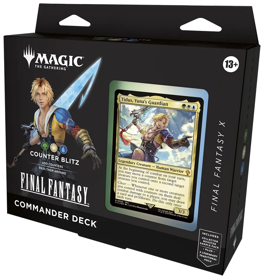 Magic: The Gathering | Final Fantasy | Commander Decks (EN)