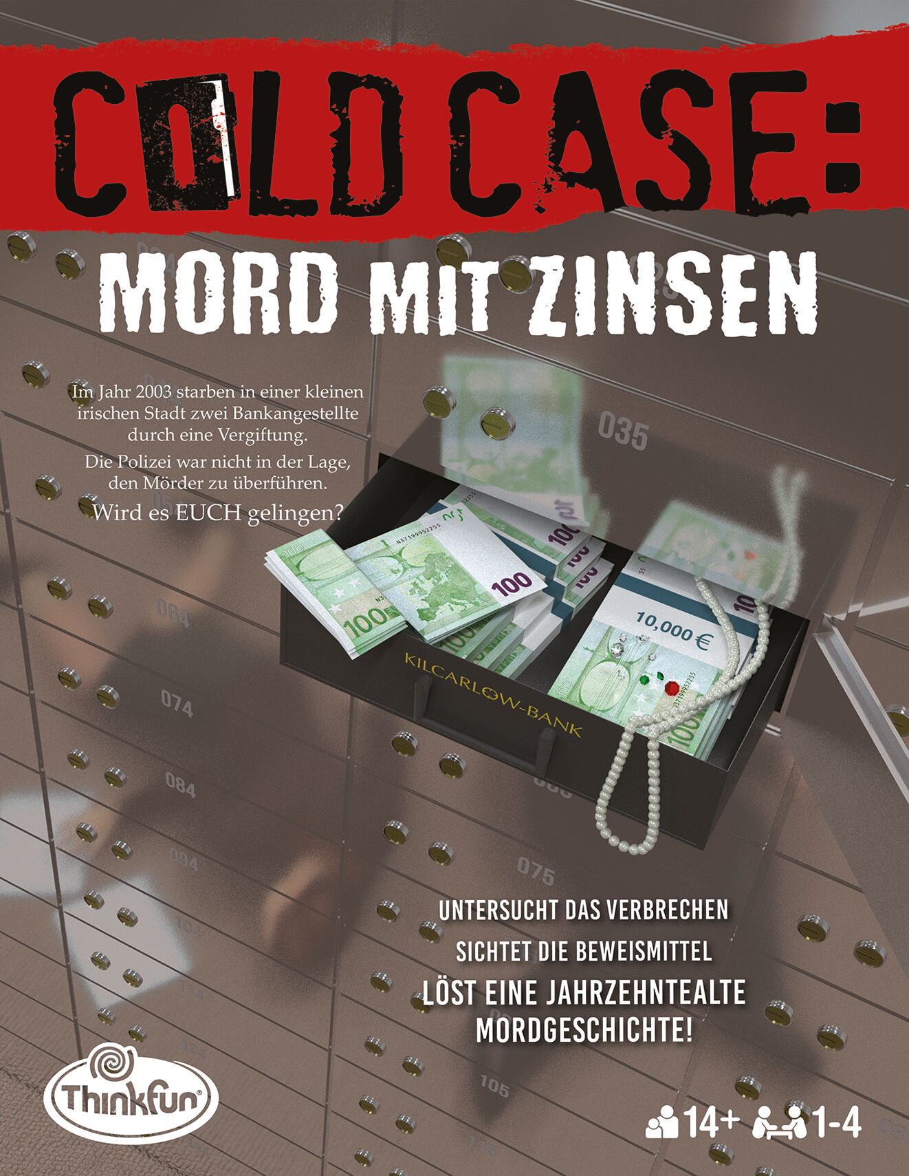 Ravensburger | Cold Case Mord mit Zinsen | Mystery