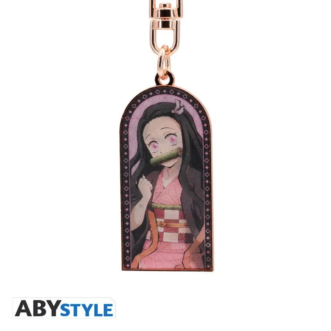 Abysse | Demon Slayer | Nezuko Lenticular Keychain