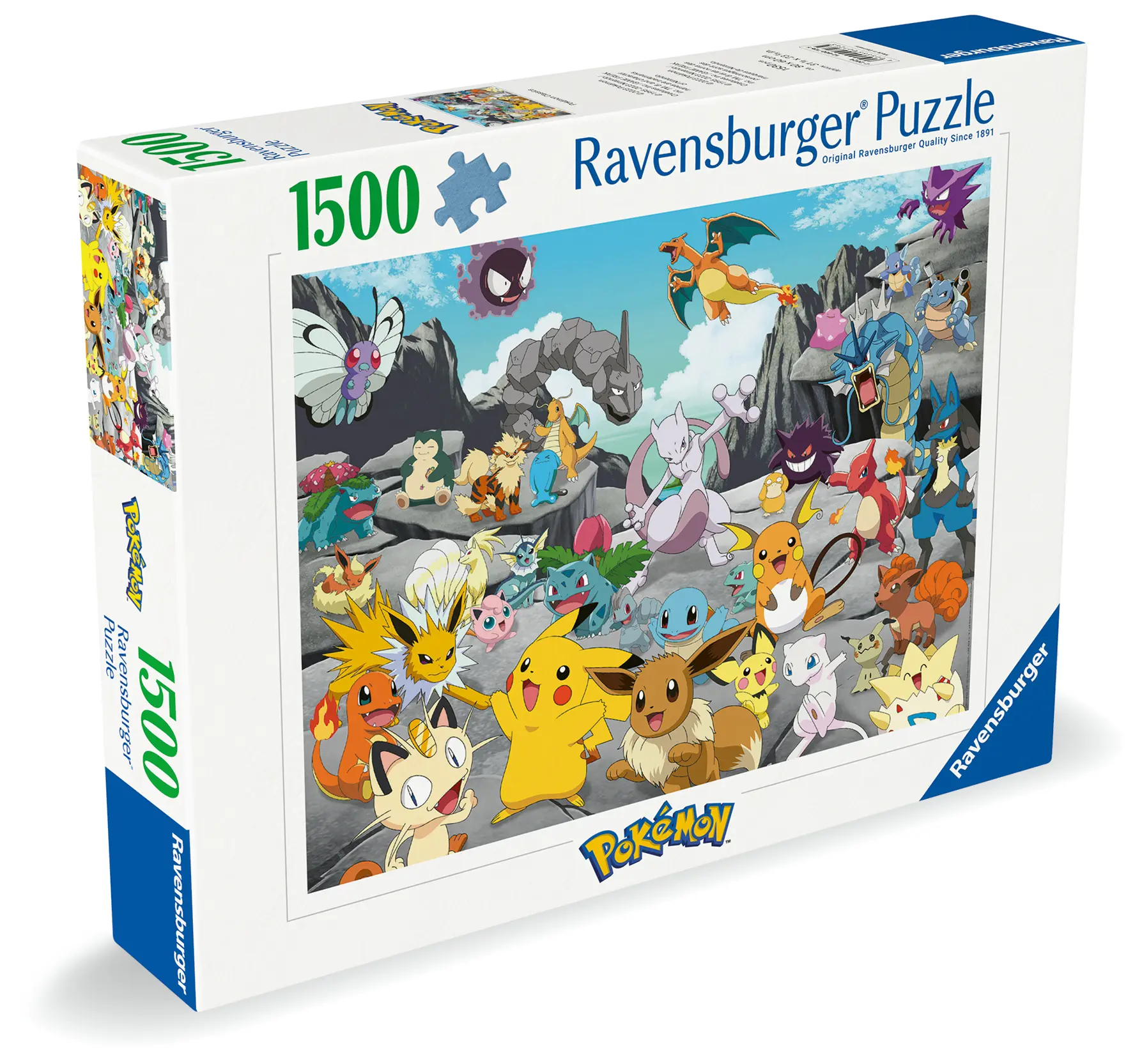 Ravensburger | Pokémon Classics | 1500 Teile Puzzle
