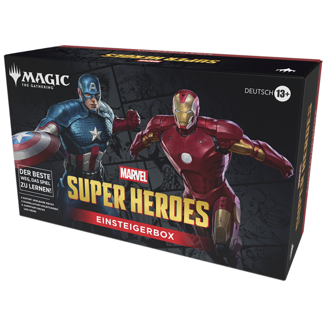 Magic: The Gathering | Marvel Super Heroes | Einsteigerbox (DE)