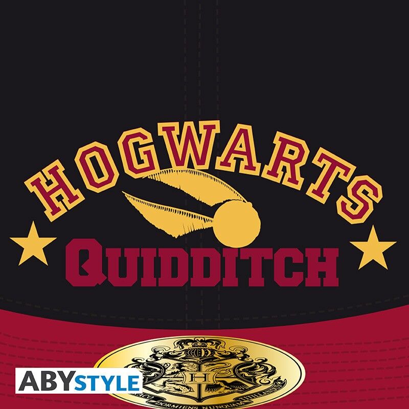 Abysse:  Harry Potter - Cap (Black & Red) - Quidditch