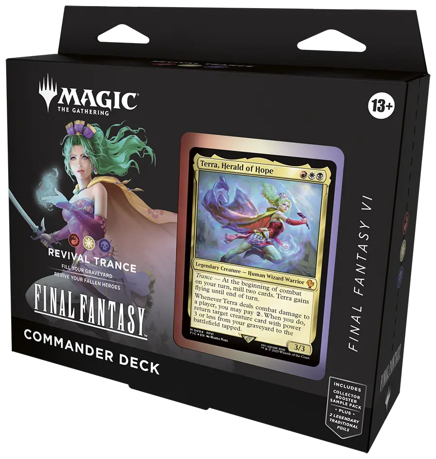 Magic: The Gathering | Final Fantasy | Commander Decks (EN)