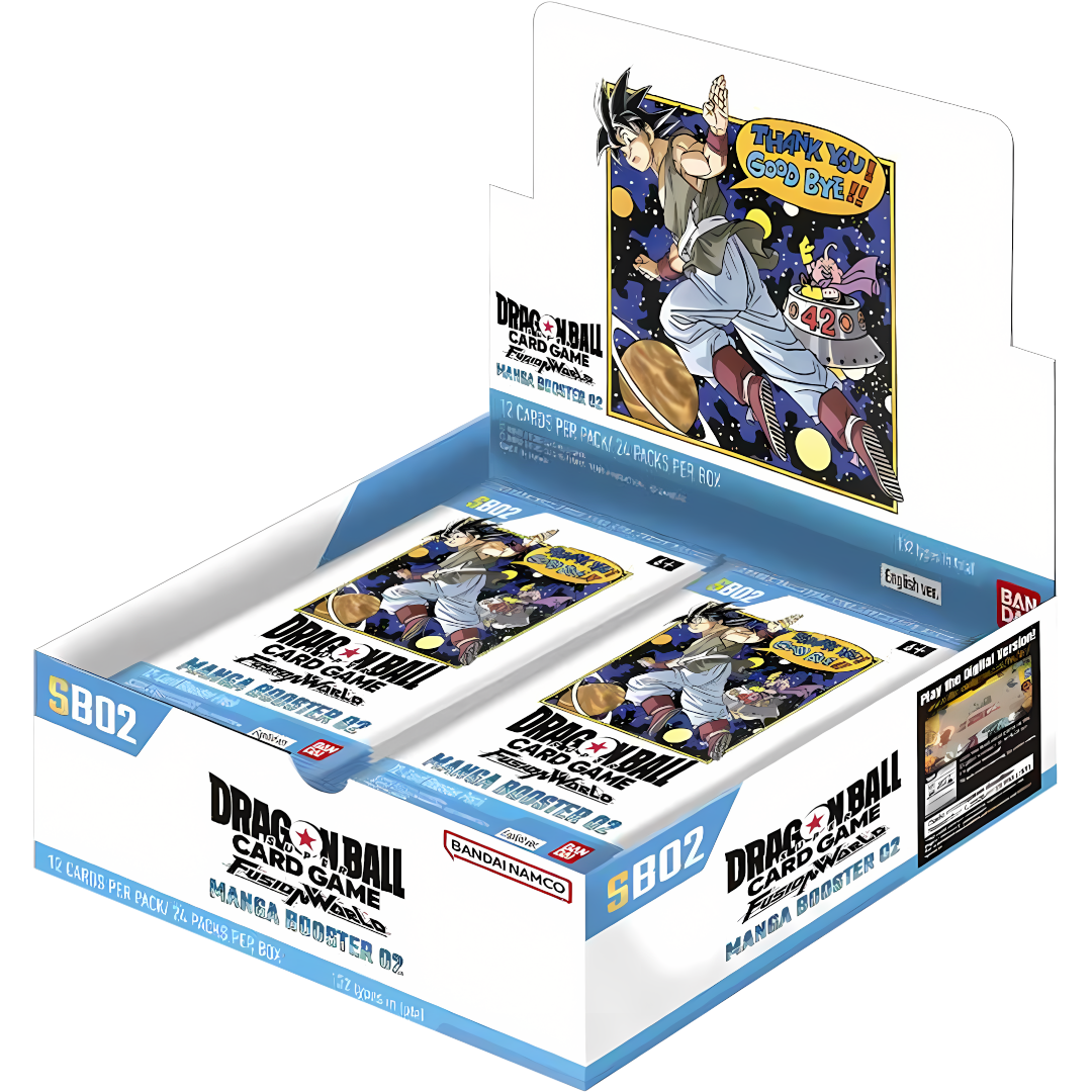 Dragon Ball SCG: Fusion World | Manga Booster (SB-02) - Display (EN)