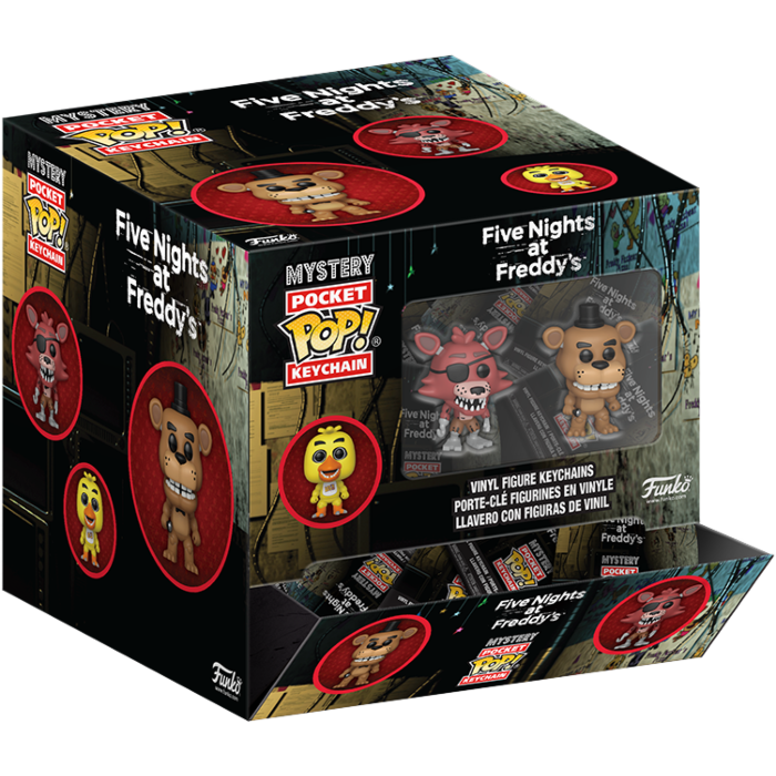 POP! Keychain: Five Nights at Freddys - Help Wanted 2