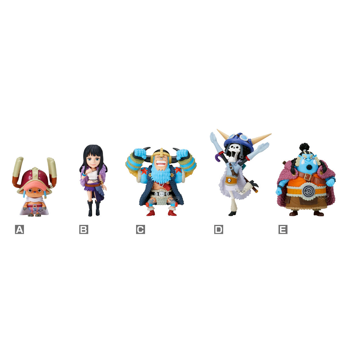 Banpresto | World Collectable Figure Elbaph 2 Display | One Piece