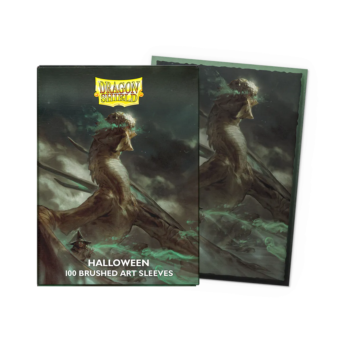 Dragon Shield | Halloween 2026 | Brushed Art Sleeves Standard Size