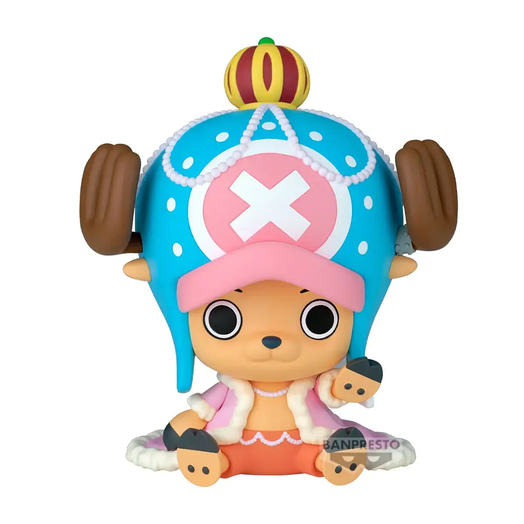 Banpresto: One Piece - Tony Chopper Figur Sofvimates (13cm)