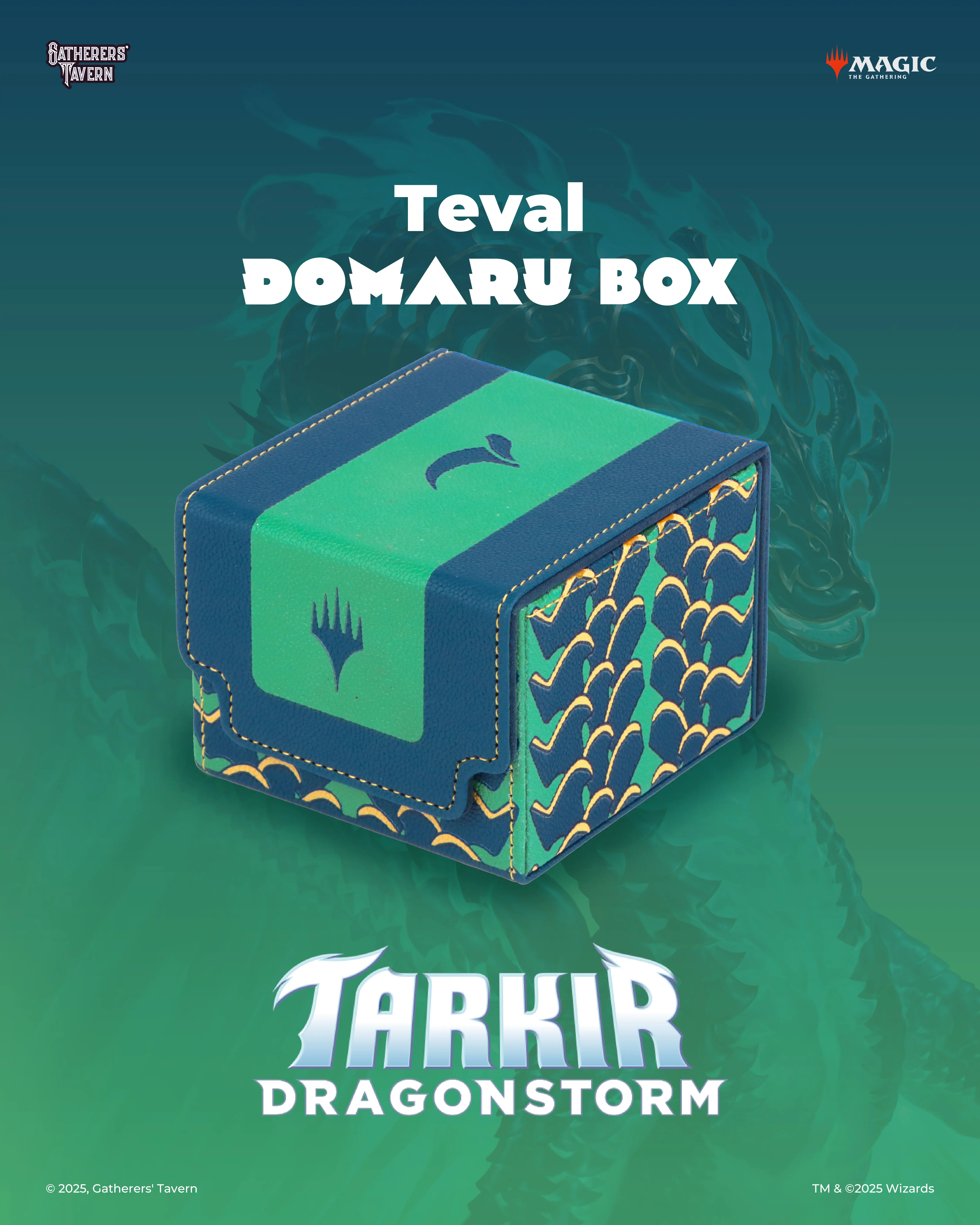 Gatherers' Tavern | Teval DOMARU Box | Magic: The Gathering