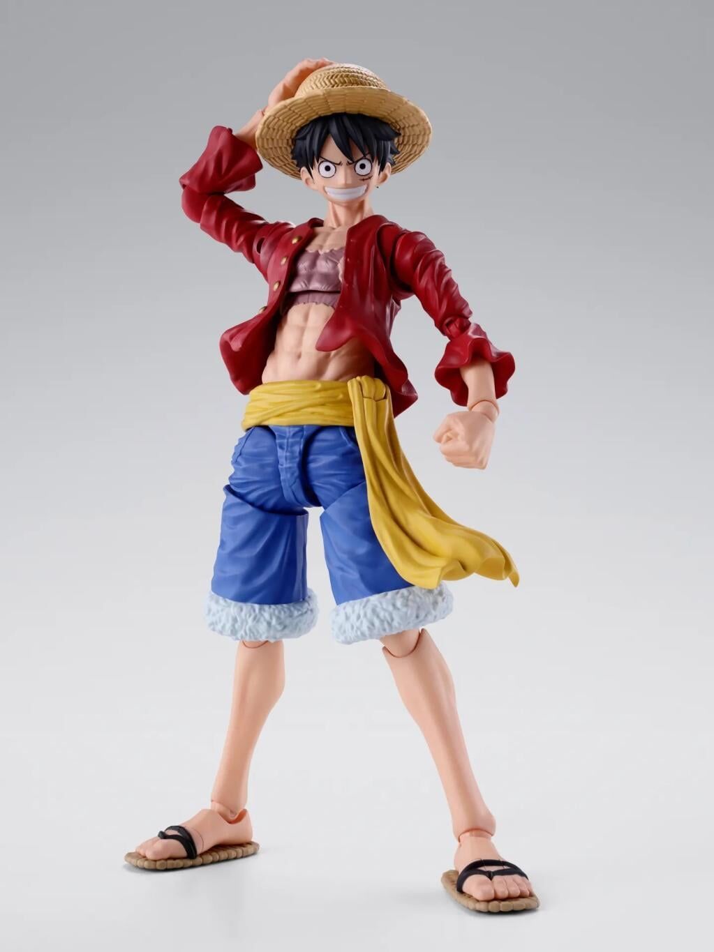 Tamashii Nations | Monkey D. Luffy - Two Years Later S.H.Figuarts (15cm) | One Piece