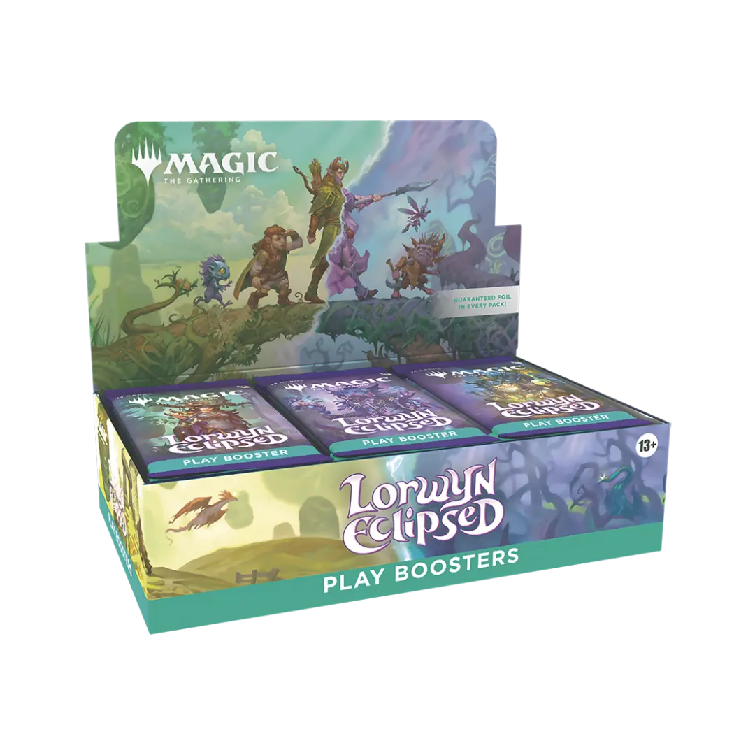 Magic: The Gathering | Lorwyn Eclipsed | Play Booster Display (EN)